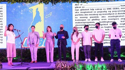 Ako Bisaya partylist Rep. Sonny Lagon joins One .